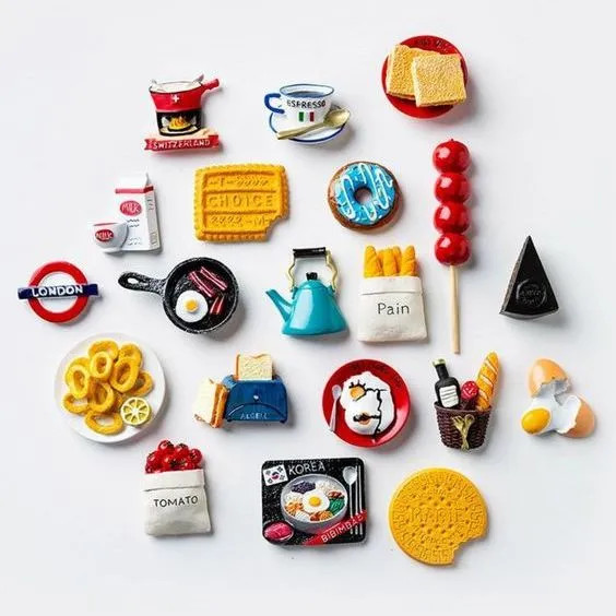 这么玩！一代人有一代人的“破烂儿”pg电子中国网站原来冰箱贴还可以(图6)